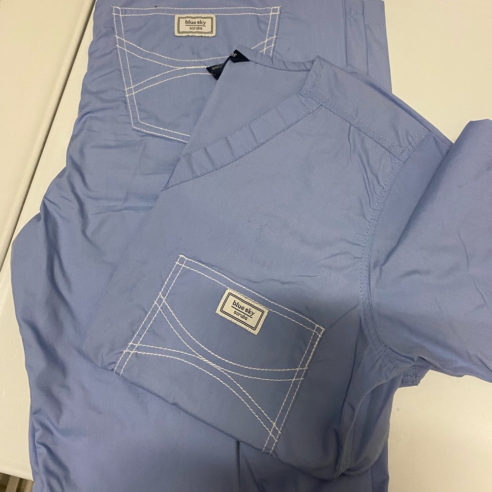 Blue Sky scrubs